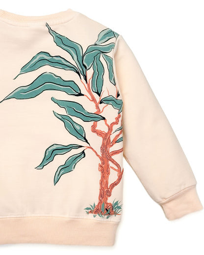 Simba Printed Full Sleeve Co-ord Set With Casual Pants