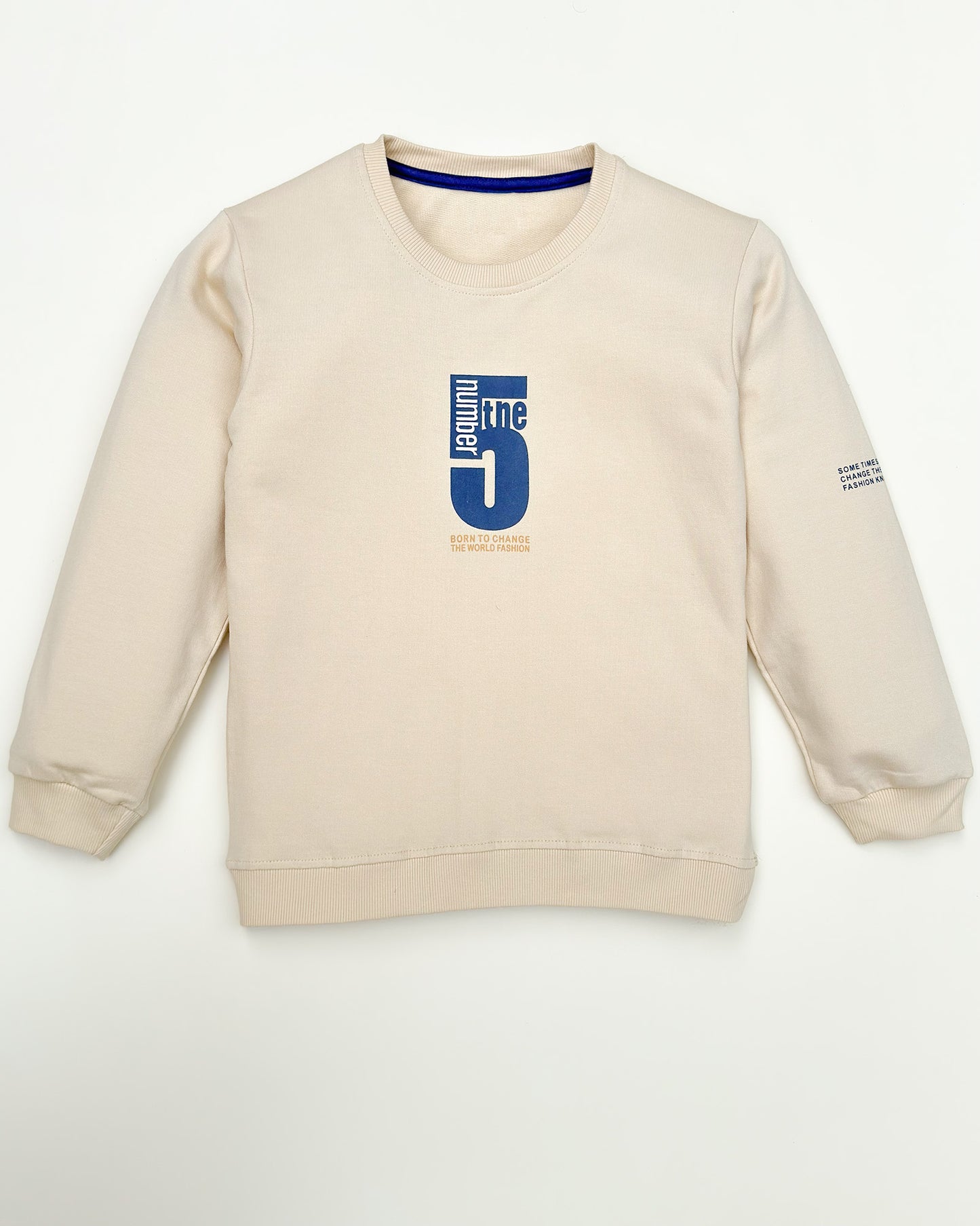 NO.5 Printed Full Sleeves Co-Ord Set