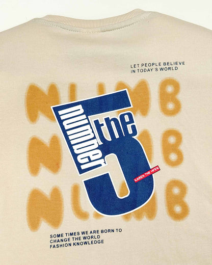 NO.5 Printed Full Sleeves Co-Ord Set