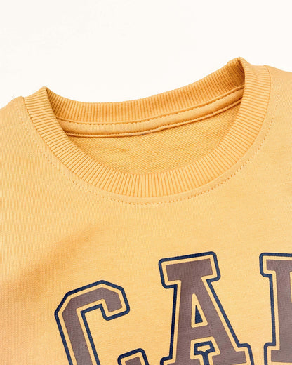 Cap Printed Full Sleeve Co-Ord Set