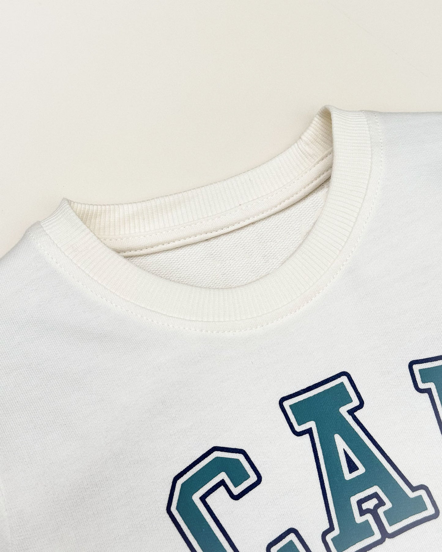 Cap Printed Full Sleeve Co-Ord Set