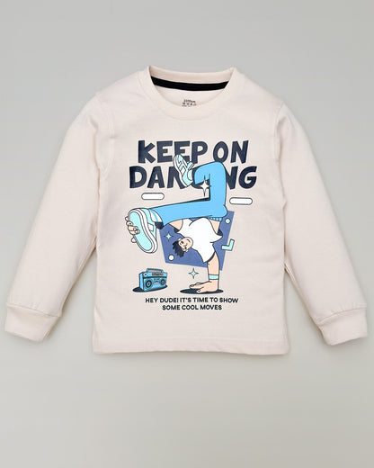 Keep On Dancing Full Sleeves Co-Ord Set