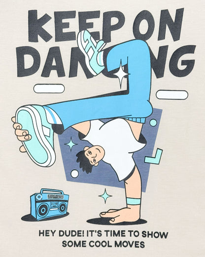 Keep On Dancing Full Sleeves Co-Ord Set