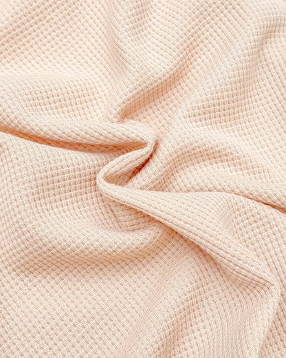 Paris Printed Waffle Textured Co-Ord Set