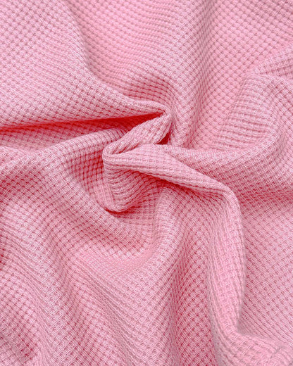 Paris Printed Waffle Textured Co-Ord Set