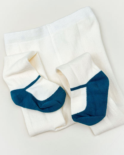 Herringbone Check Print Casual Dress With Stockings