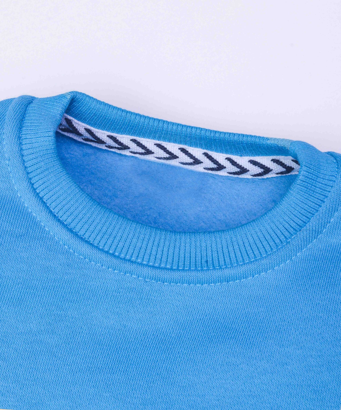 Bear Night Appliqués Fleeced Co-Ord Set