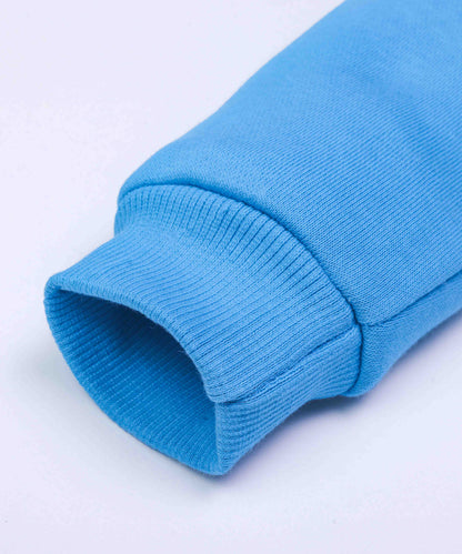 Bear Night Appliqués Fleeced Co-Ord Set