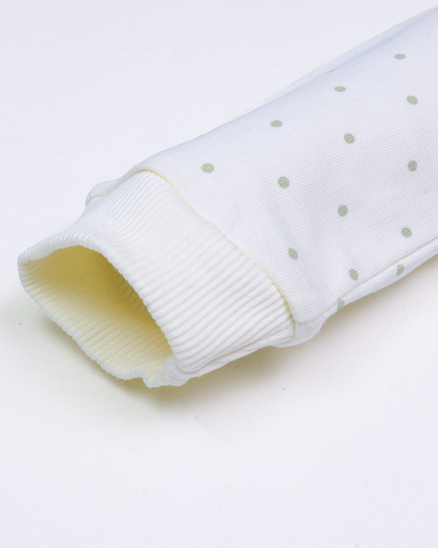 Full Sleeve Knitted Top with Textured Bell Bottom Pants