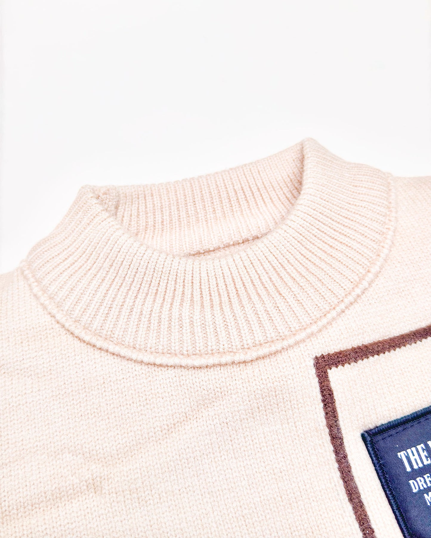 Textured Pattern Full Sleeve Sweater