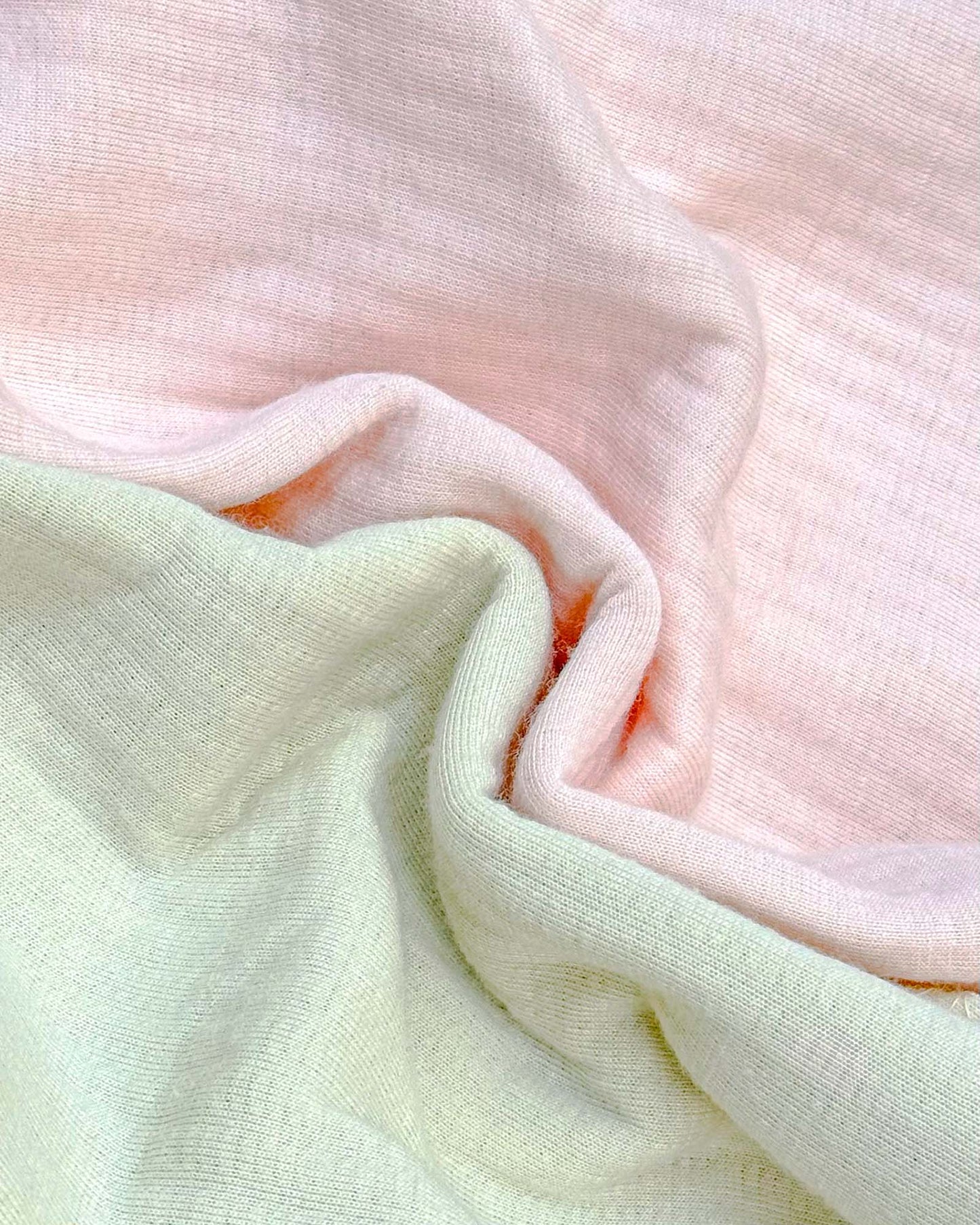 Full Sleeve Hand-Knitted Top With Denim Set