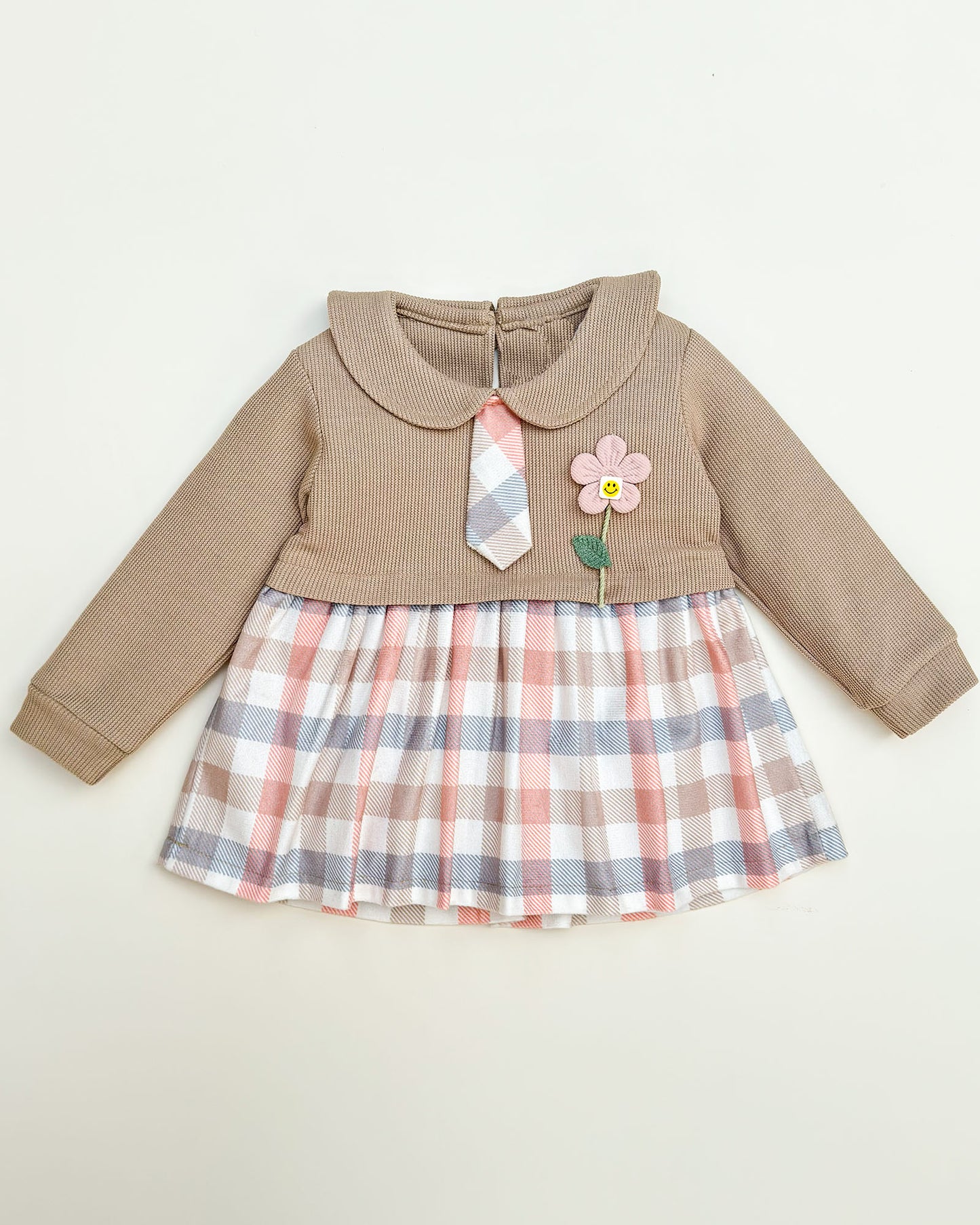 Back To School Casual Dress With Leggings