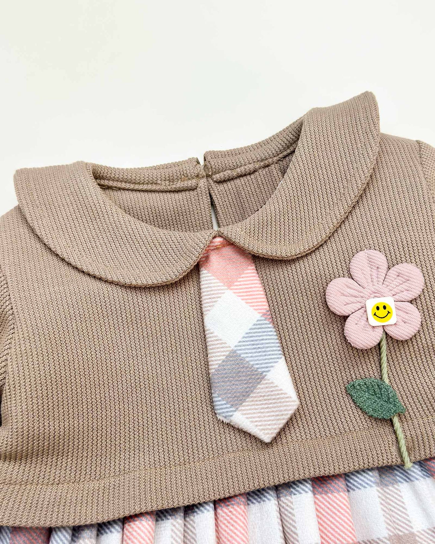 Back To School Casual Dress With Leggings