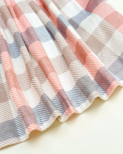 Back To School Casual Dress With Leggings