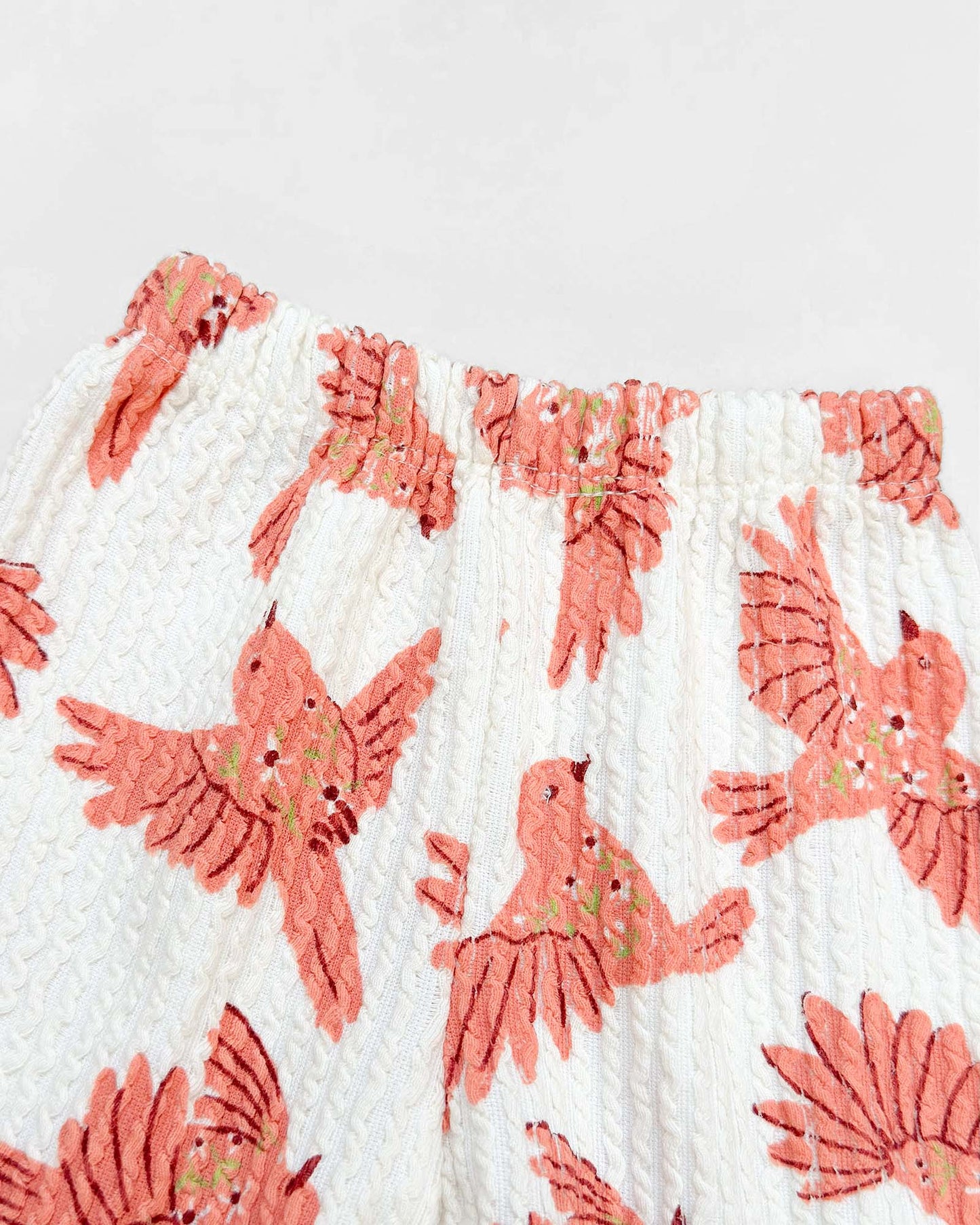 Crinkled Textured Full Sleeve Casual Dress With Pants