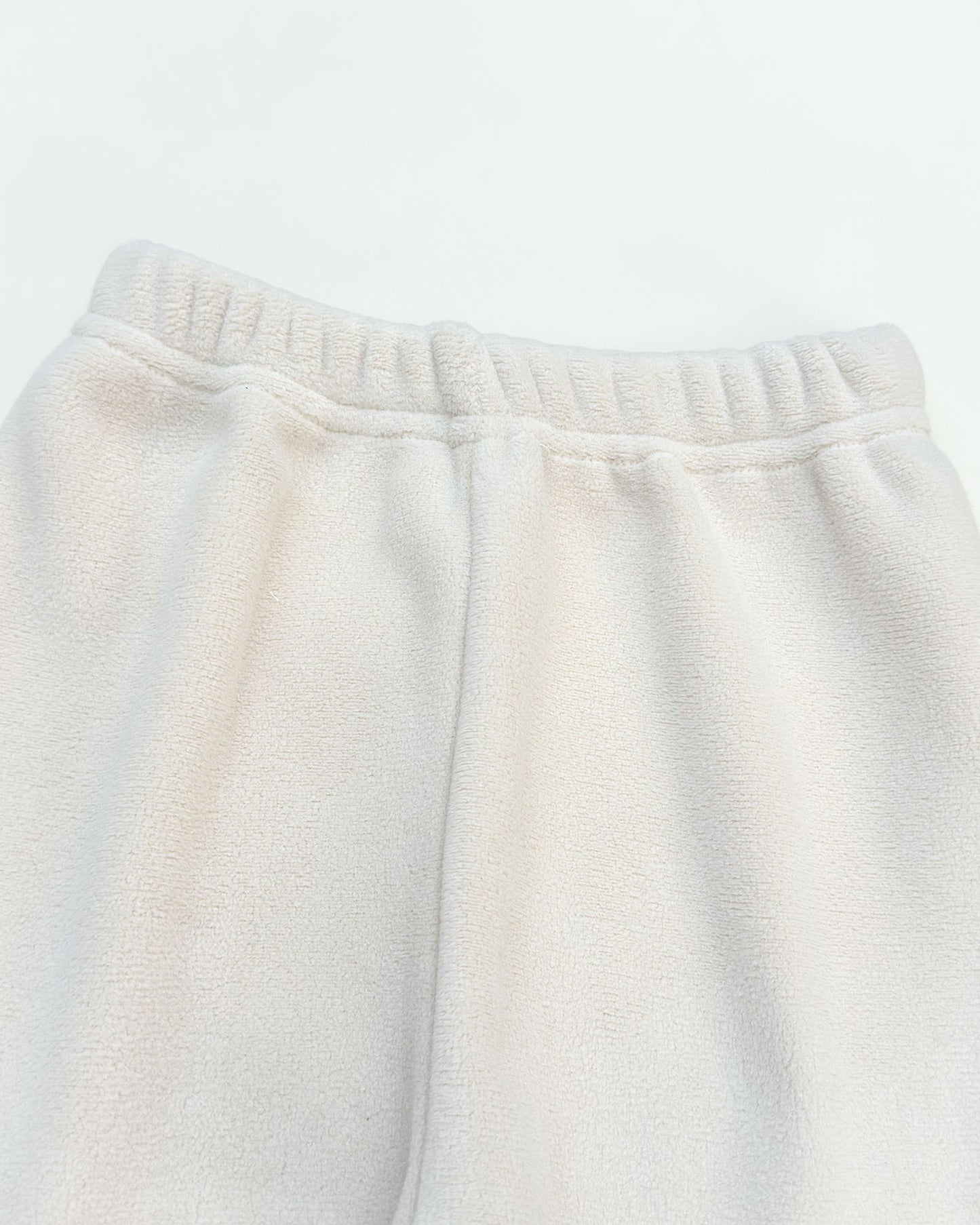 Belive Printed Check Casual Dress With Fleece Jogger & Drawstring Belt