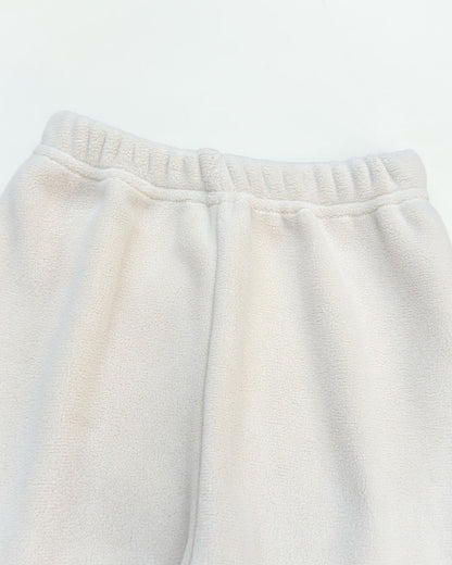 Belive Printed Check Casual Dress With Fleece Jogger & Drawstring Belt