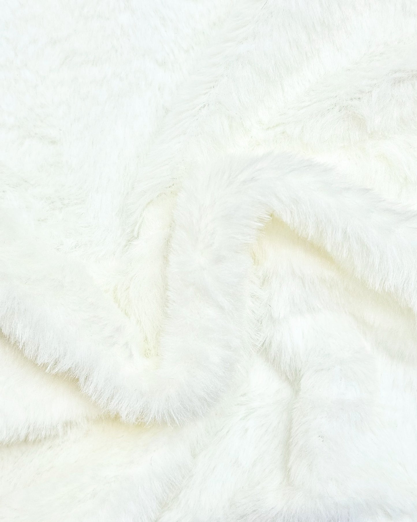 Fur Full Sleeve Jacket With Broach Detail