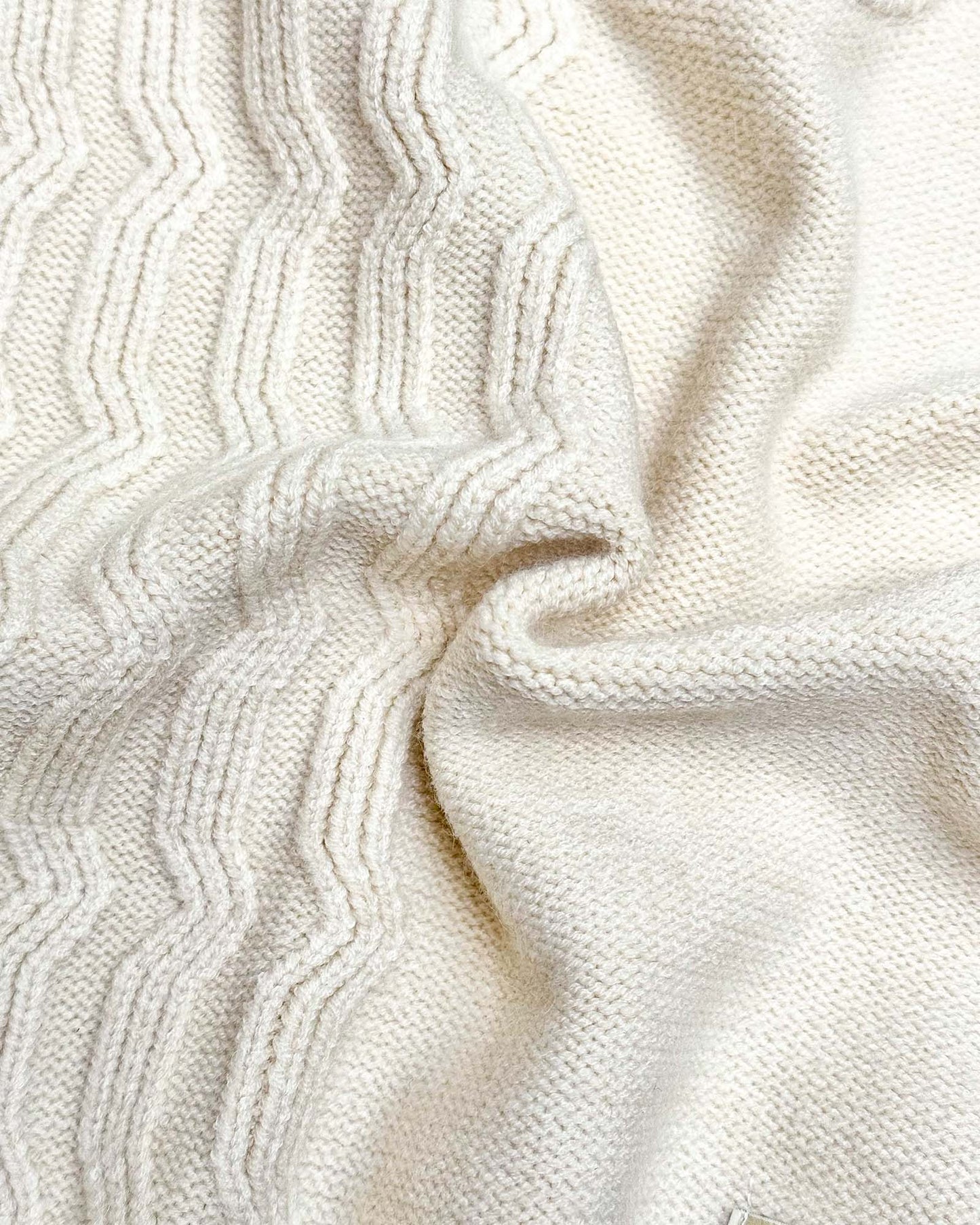 Full Sleeve Textured Pattern Sweater