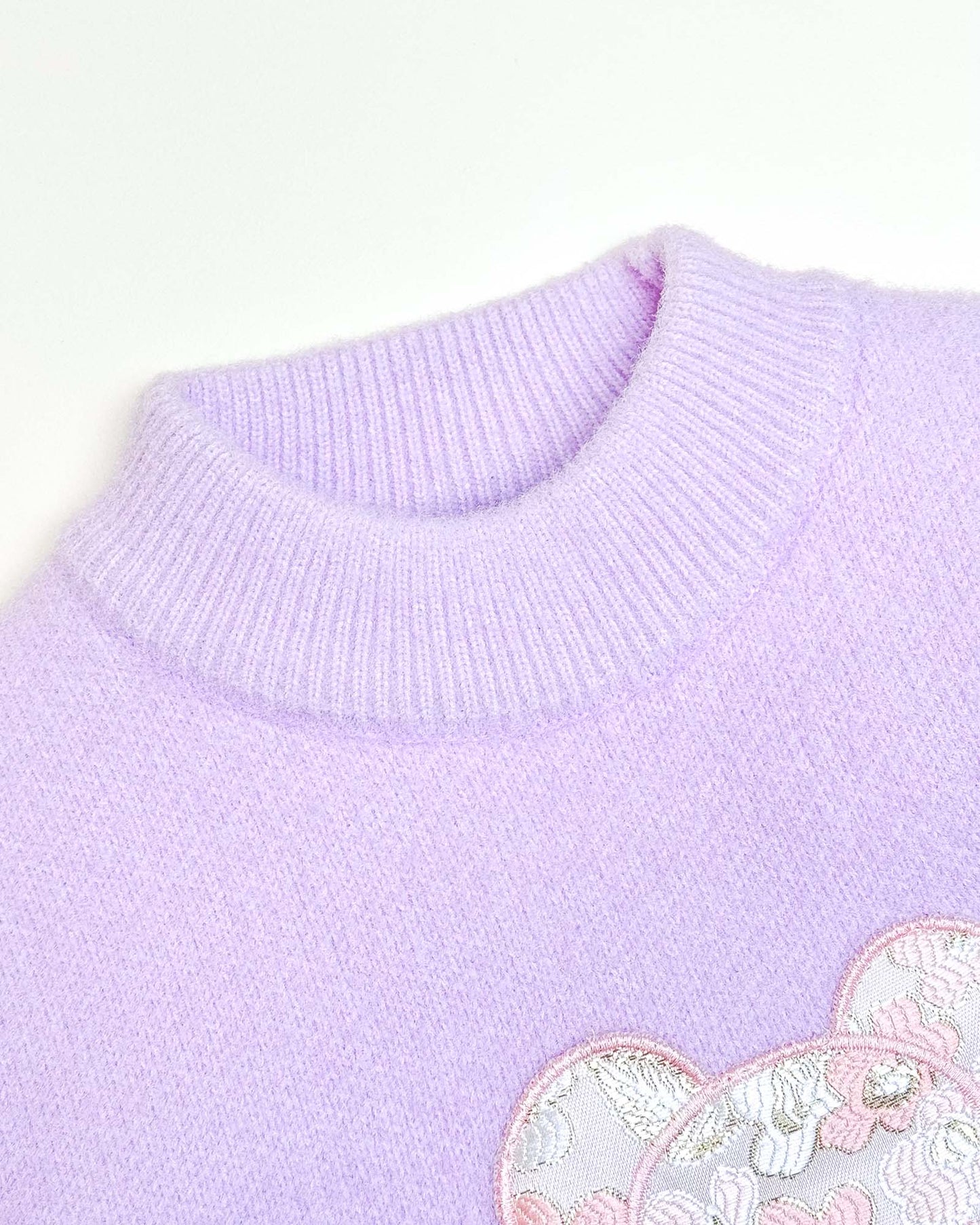 Full Sleeve Stylish Bear Embroidered Sweat