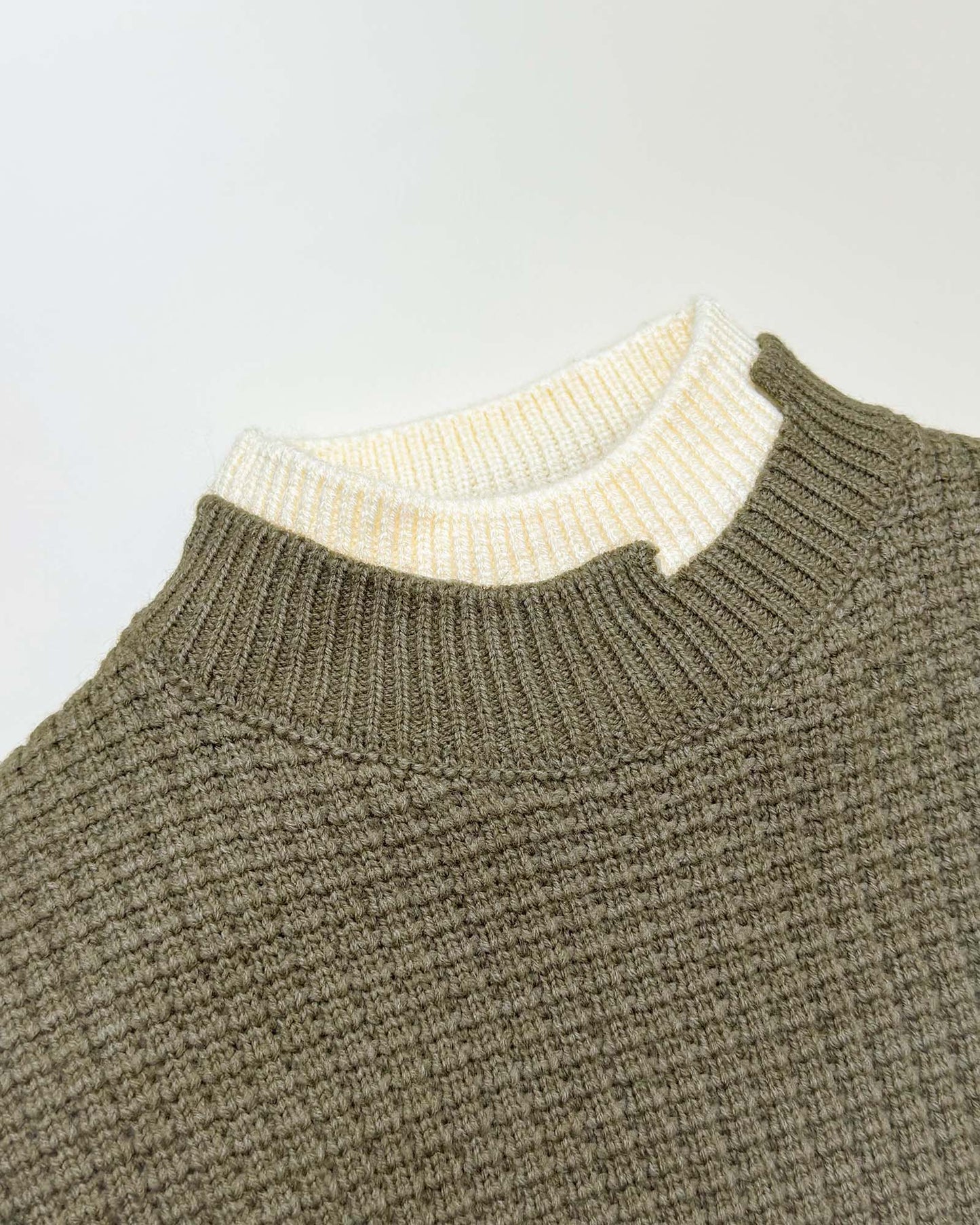Rib Knit Textured Sweater