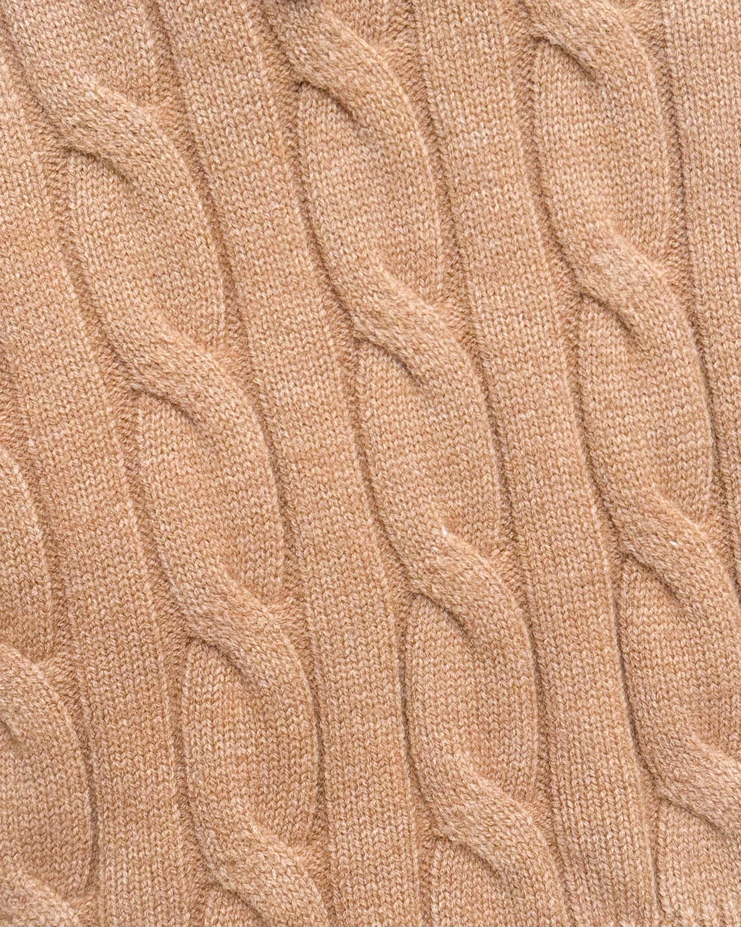 Classic Cable Knit Textured Zipper Sweater