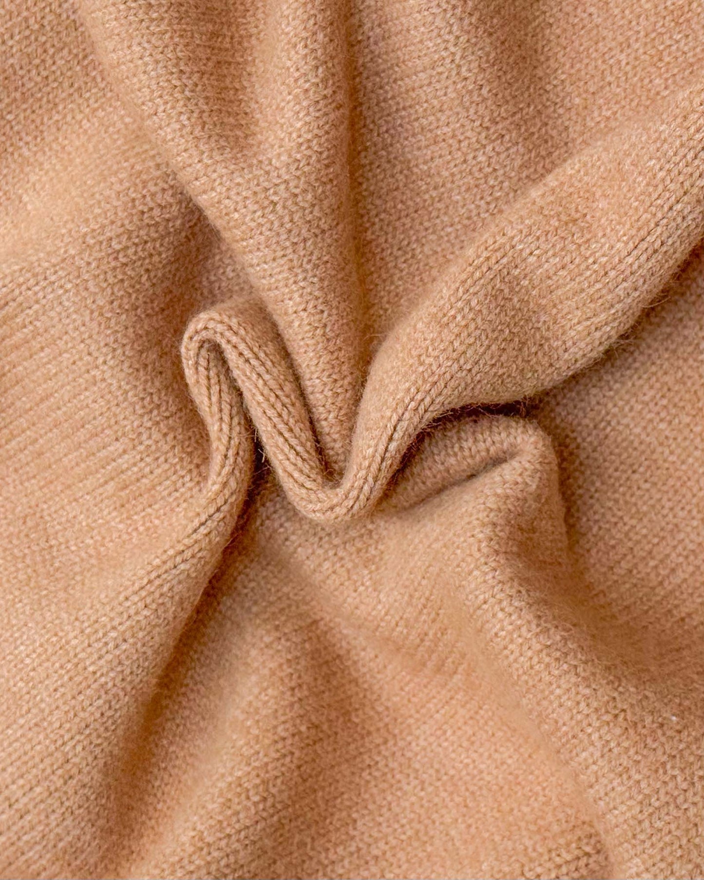 Classic Cable Knit Textured Zipper Sweater