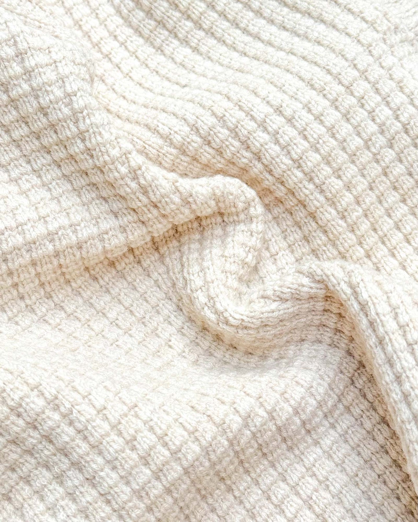 Rib Knit Textured Sweater