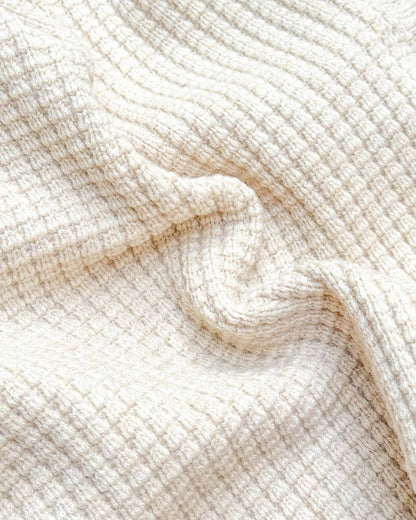 Rib Knit Textured Sweater