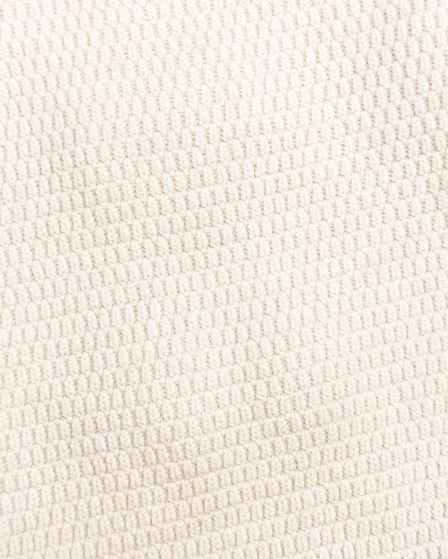 Applique Toy Knitted Textured Sweater