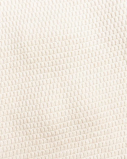 Applique Toy Knitted Textured Sweater