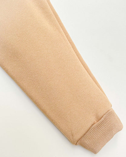 Stylish Love Life Printed Textured Fleeced Sweatshirt