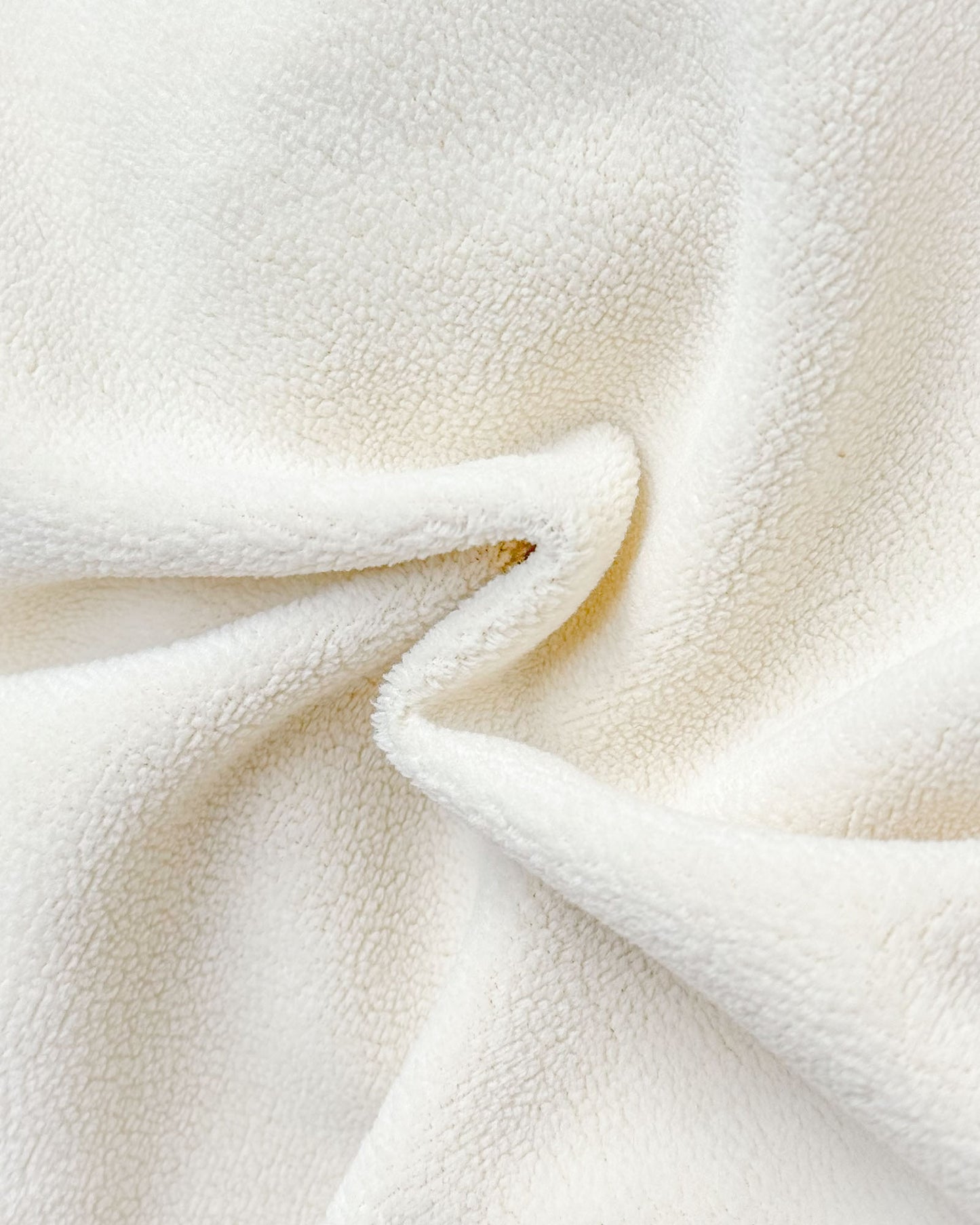 Fleeced Sweatshirt With Pocket Detail