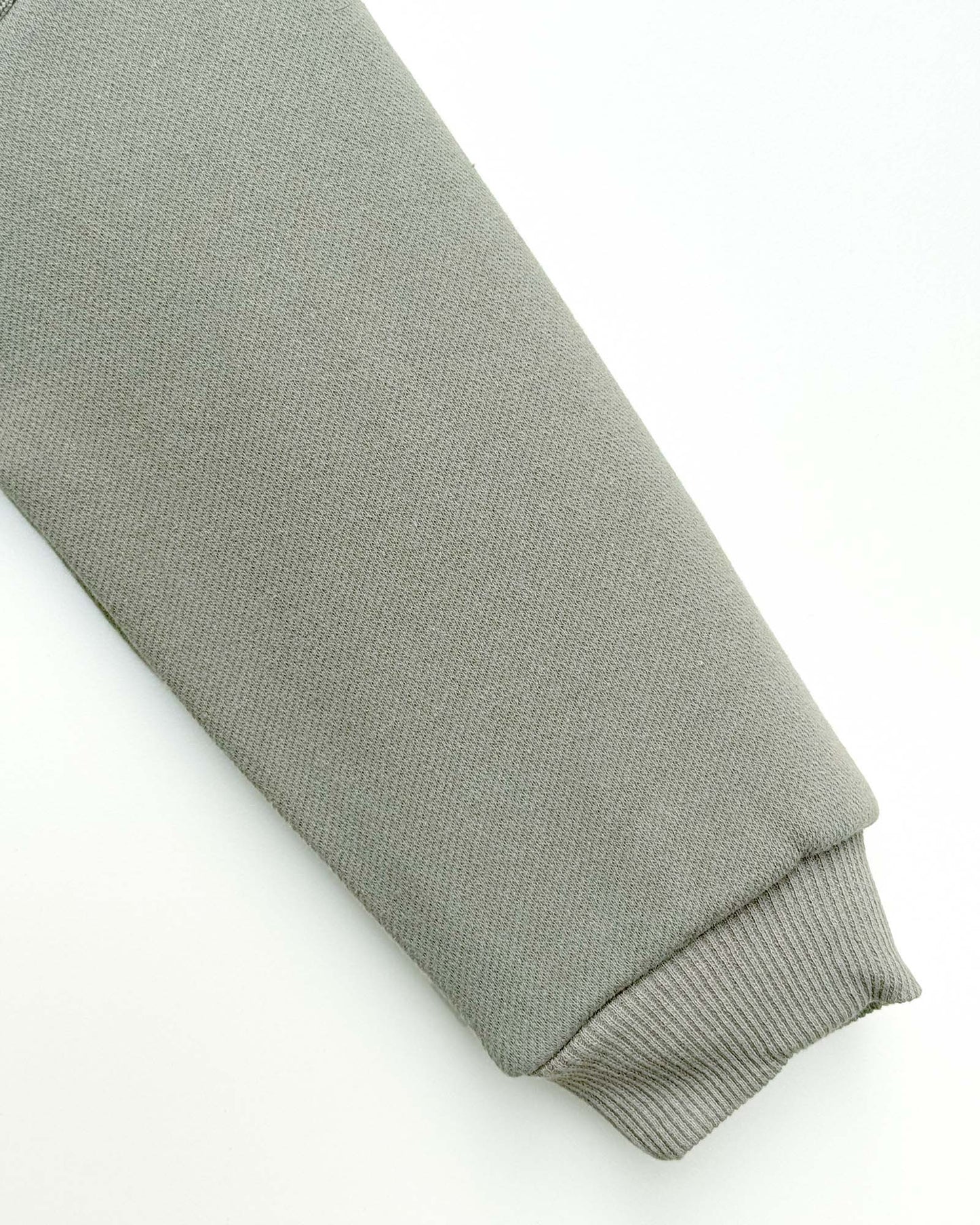 Stylish Love Life Printed Textured Fleeced Sweatshirt