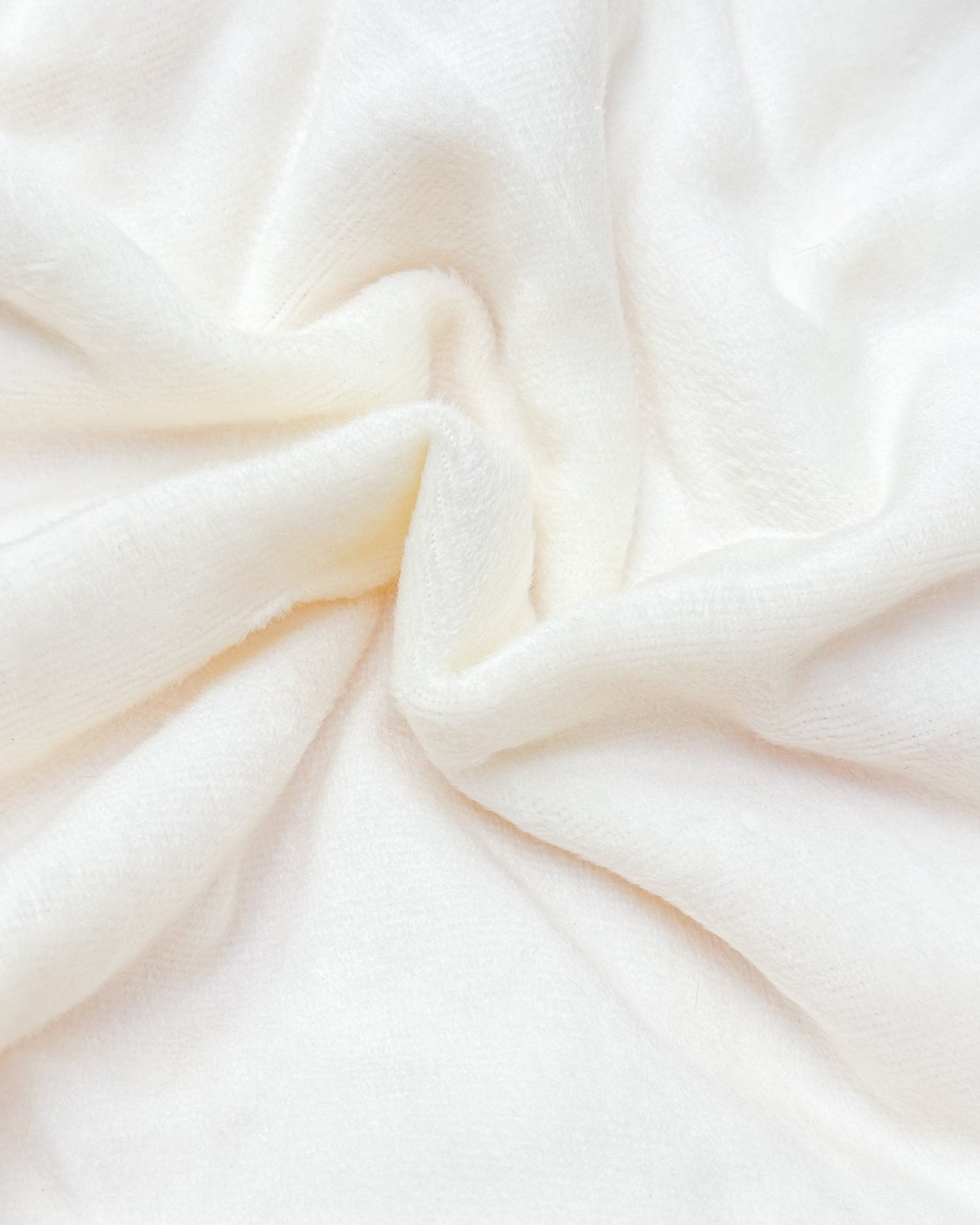 Vintage Textured Fleeced Fur Jacket