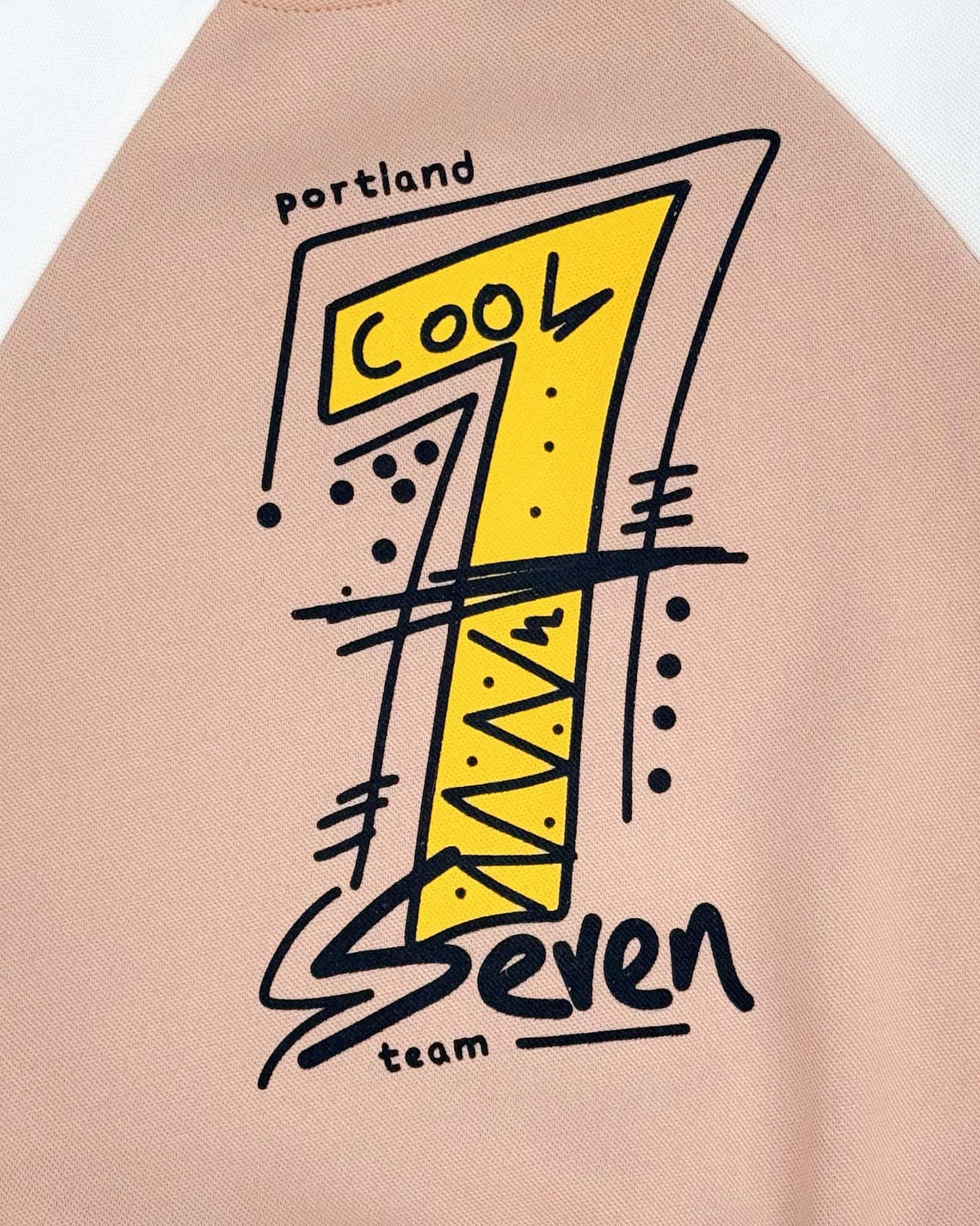 B Appliquéd Embroidered Baseball Jacket