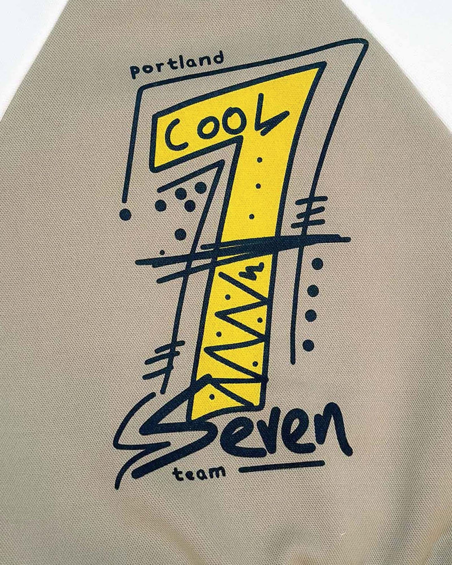 B Appliquéd Embroidered Baseball Jacket