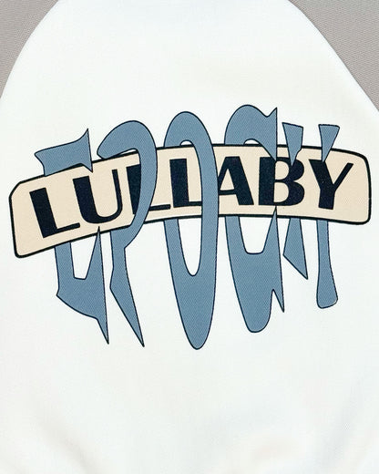 NYC Lullaby Printed Baseball Jacket