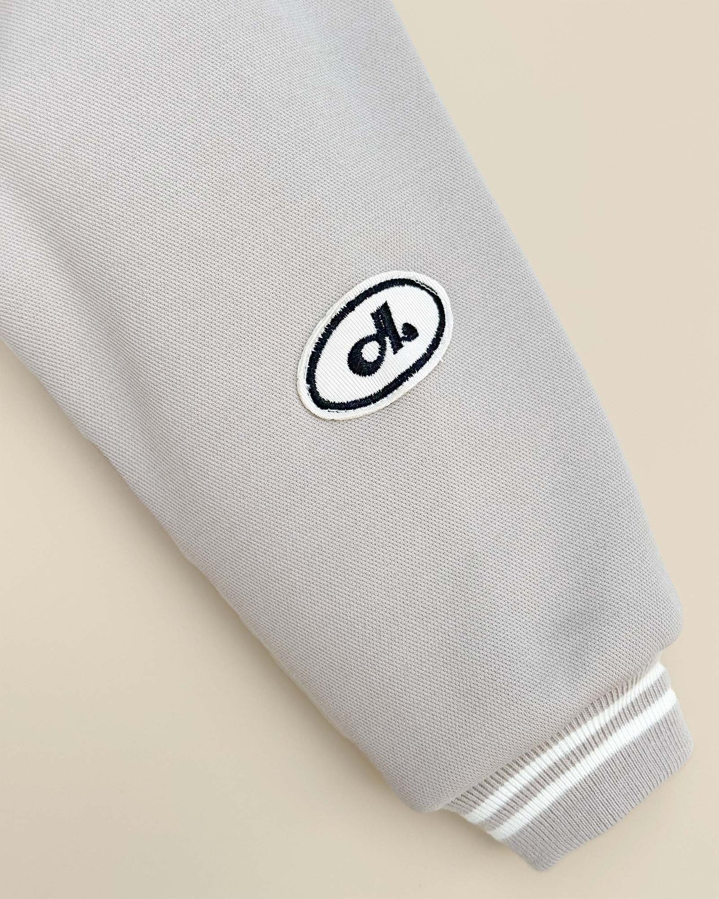 NYC Lullaby Printed Baseball Jacket