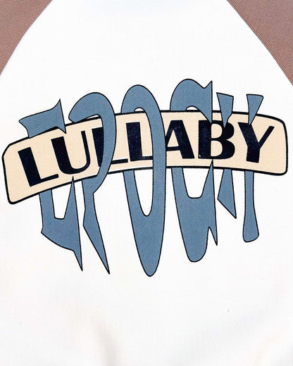 NYC Lullaby Printed Baseball Jacket