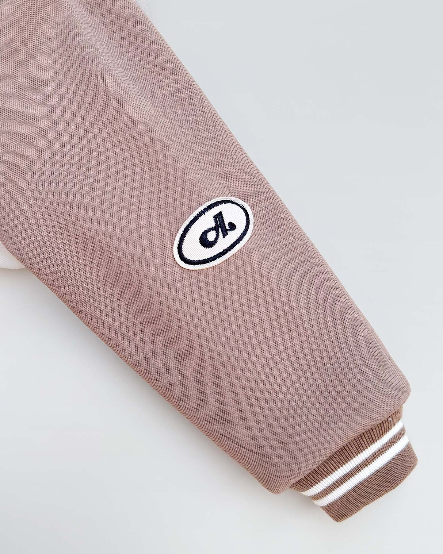 NYC Lullaby Printed Baseball Jacket