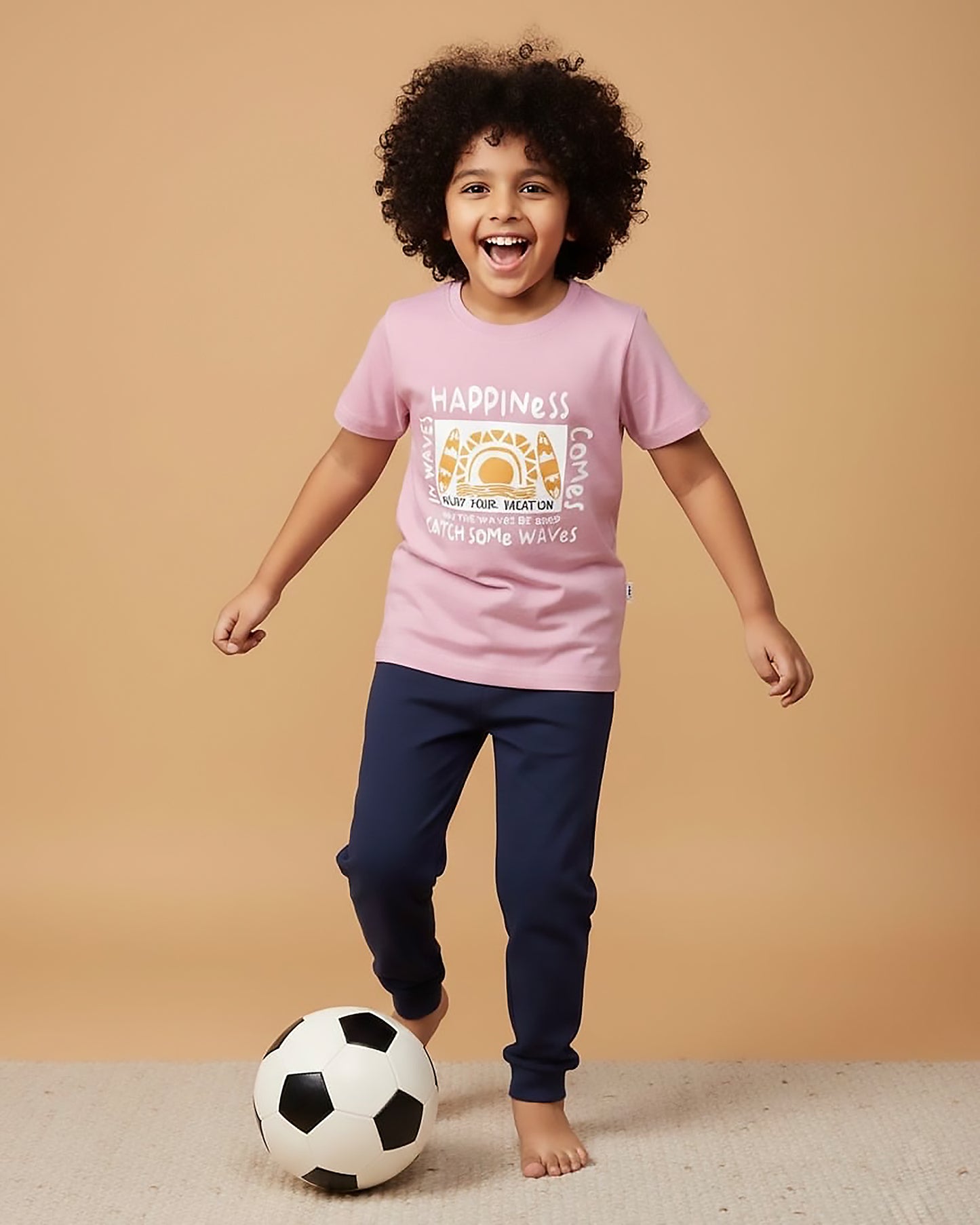 Happiness Graphic Printed T-Shirts