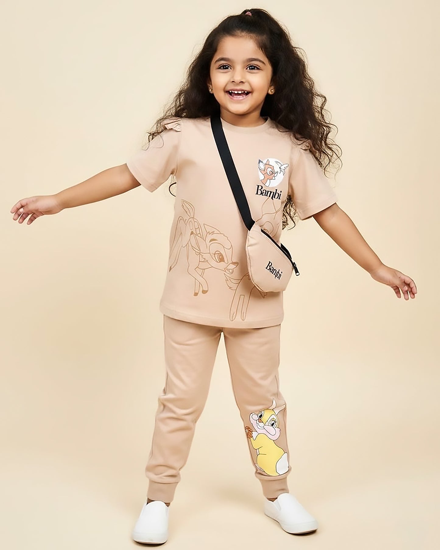 Bambi Printed Co-ord Se