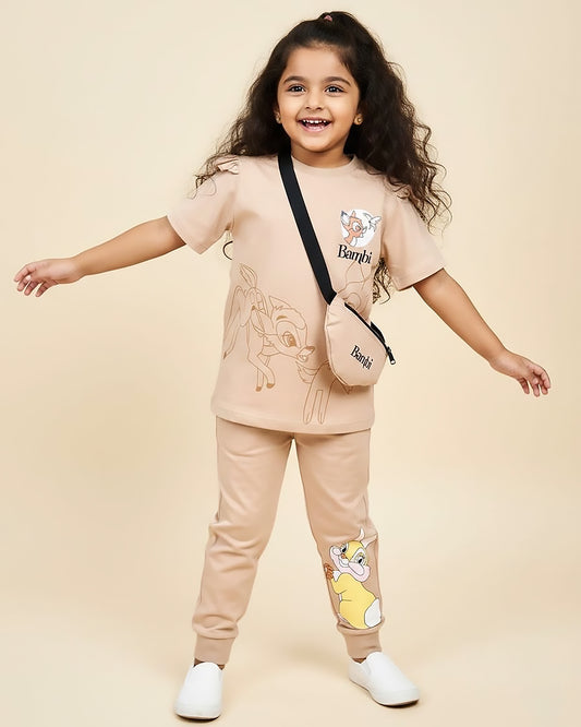 Bambi Printed Co-ord Se
