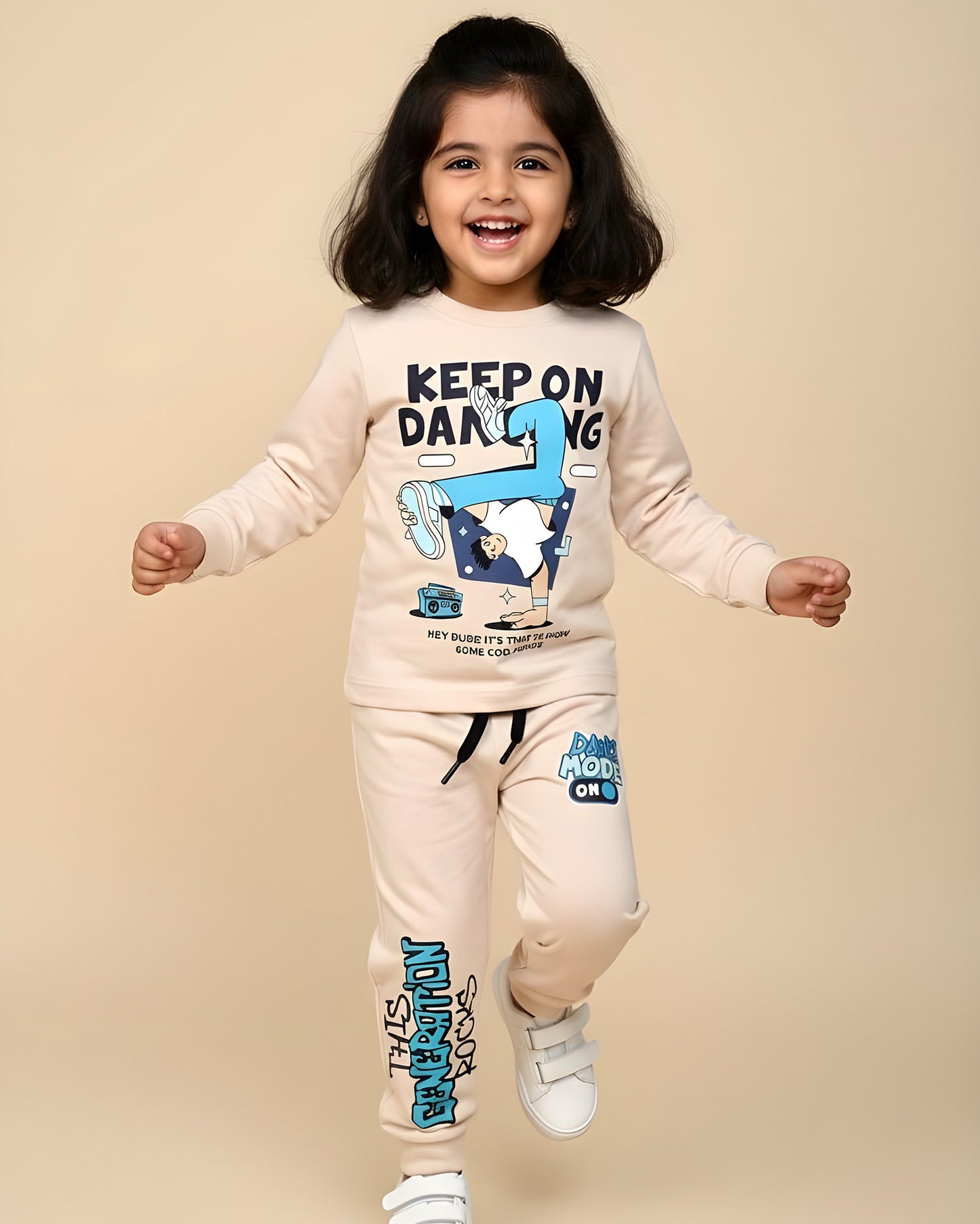 Keep On Dancing Full Sleeves Co-Ord Set