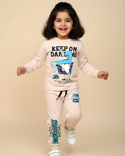 Keep On Dancing Full Sleeves Co-Ord Set