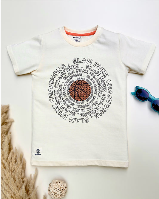 Basketball Graphic Printed T-Shirts
