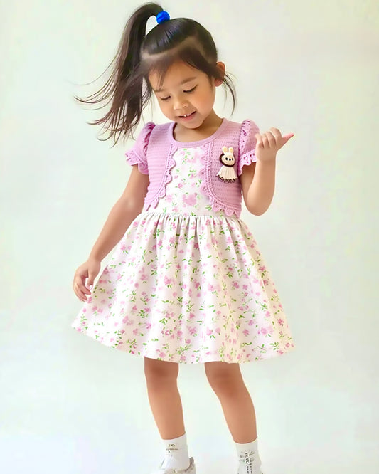 Floral Print Casual Dress